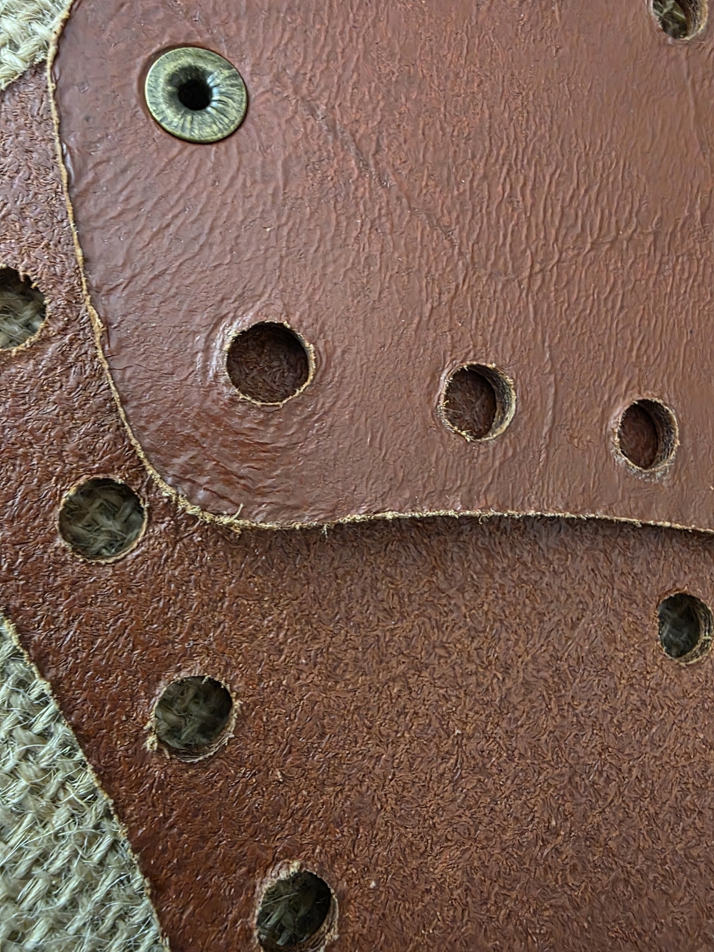Gail Labelle Vintage Leather Belt 1970s–1990s - Picture 9 of 16